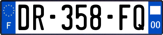 DR-358-FQ
