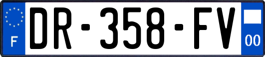 DR-358-FV