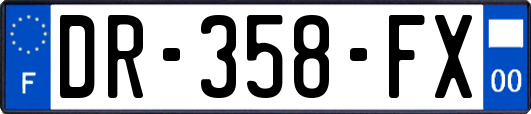 DR-358-FX