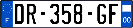 DR-358-GF