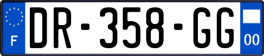 DR-358-GG