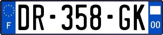 DR-358-GK