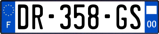 DR-358-GS