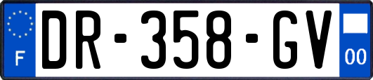 DR-358-GV