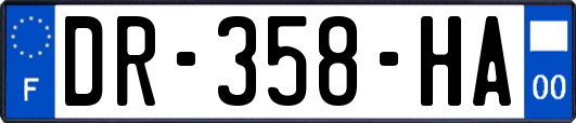DR-358-HA