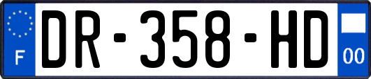 DR-358-HD