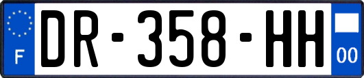 DR-358-HH