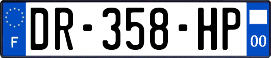 DR-358-HP