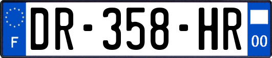 DR-358-HR