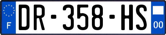 DR-358-HS