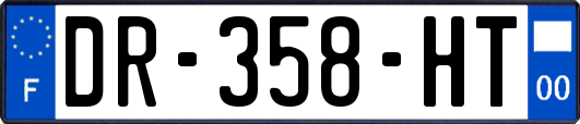 DR-358-HT