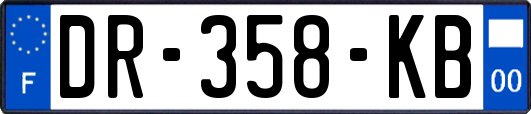 DR-358-KB