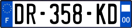 DR-358-KD