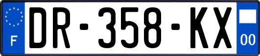 DR-358-KX