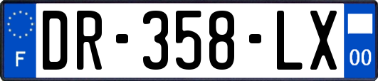 DR-358-LX