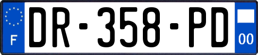 DR-358-PD