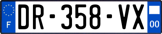 DR-358-VX