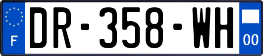 DR-358-WH