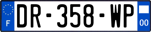 DR-358-WP