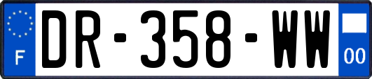 DR-358-WW