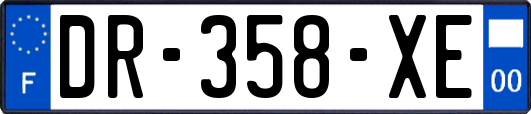 DR-358-XE