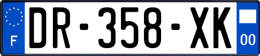 DR-358-XK