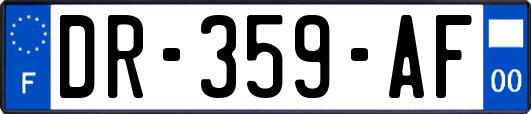 DR-359-AF