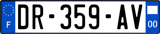 DR-359-AV