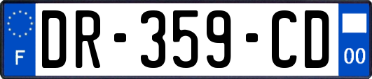 DR-359-CD