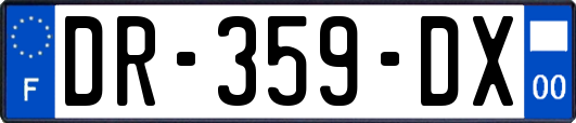 DR-359-DX