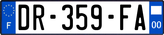 DR-359-FA