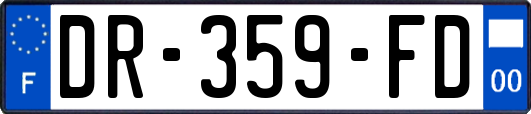 DR-359-FD