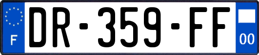 DR-359-FF