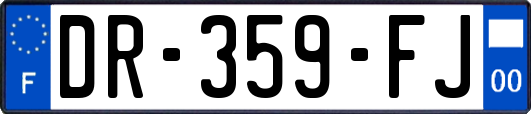 DR-359-FJ