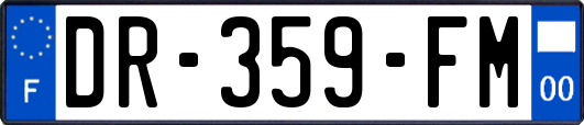 DR-359-FM