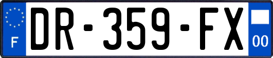 DR-359-FX