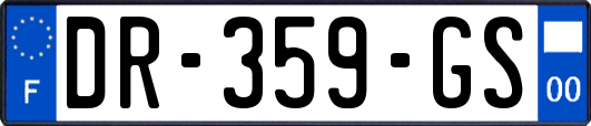 DR-359-GS