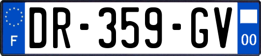 DR-359-GV