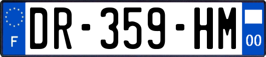 DR-359-HM