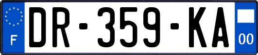 DR-359-KA
