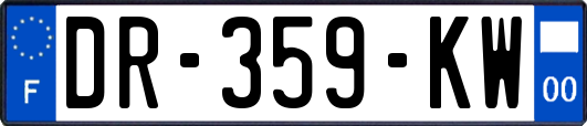 DR-359-KW