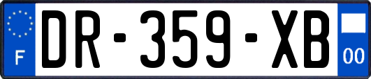 DR-359-XB
