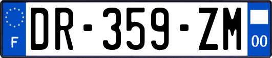 DR-359-ZM