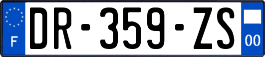 DR-359-ZS