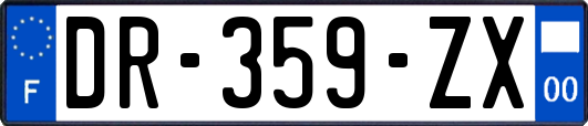 DR-359-ZX