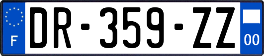 DR-359-ZZ