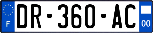 DR-360-AC