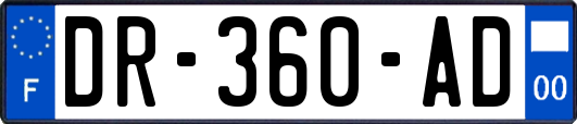 DR-360-AD