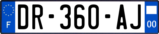 DR-360-AJ