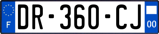 DR-360-CJ